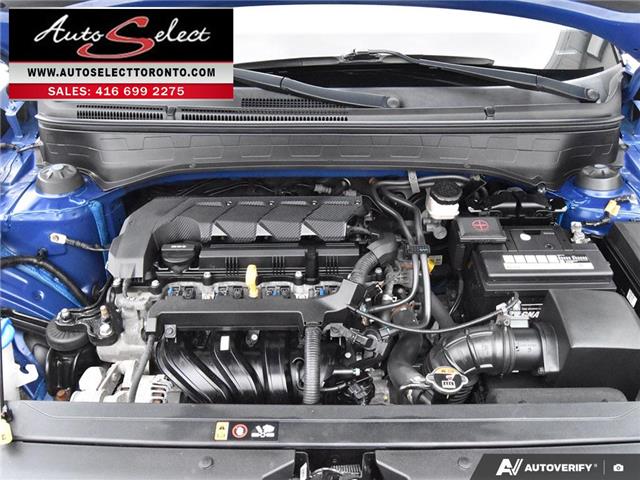 2020 Hyundai Venue Ultimate w/Black Interior (IVT) (Stk: 2TVQ82) in Scarborough - Image 8 of 28