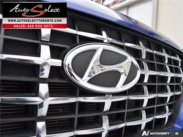 2020 Hyundai Venue Ultimate w/Black Interior (IVT) (Stk: 2TVQ82) in Scarborough - Image 9 of 28