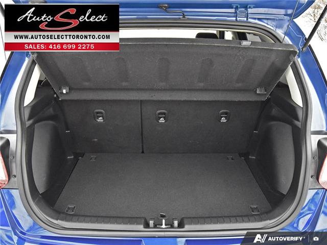 2020 Hyundai Venue Ultimate w/Black Interior (IVT) (Stk: 2TVQ82) in Scarborough - Image 11 of 28