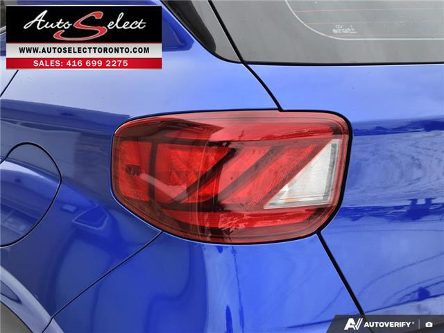 2020 Hyundai Venue Ultimate w/Black Interior (IVT) (Stk: 2TVQ82) in Scarborough - Image 12 of 28