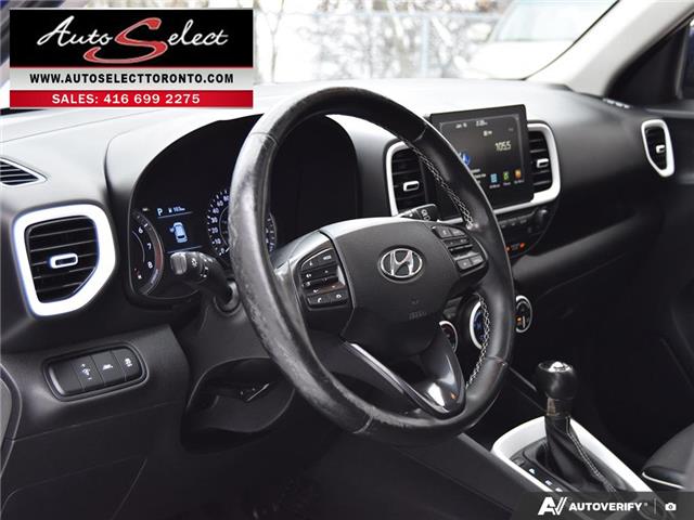 2020 Hyundai Venue Ultimate w/Black Interior (IVT) (Stk: 2TVQ82) in Scarborough - Image 14 of 28