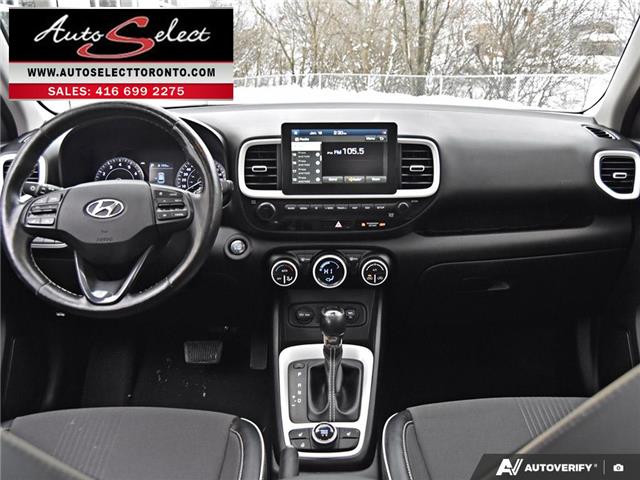 2020 Hyundai Venue Ultimate w/Black Interior (IVT) (Stk: 2TVQ82) in Scarborough - Image 15 of 28