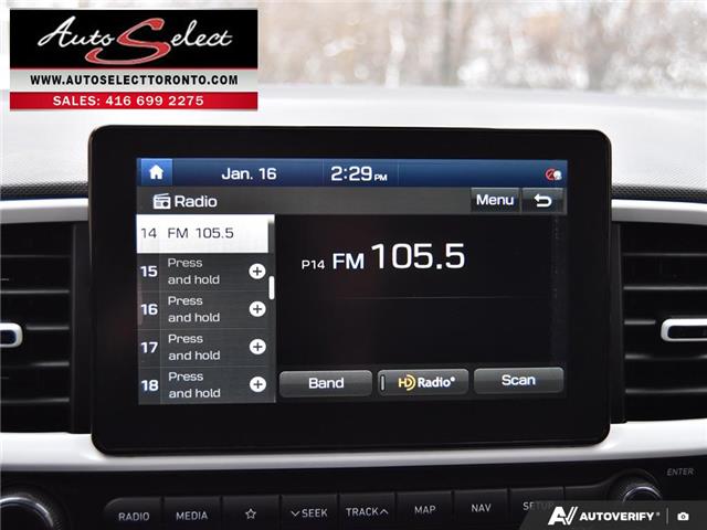 2020 Hyundai Venue Ultimate w/Black Interior (IVT) (Stk: 2TVQ82) in Scarborough - Image 17 of 28