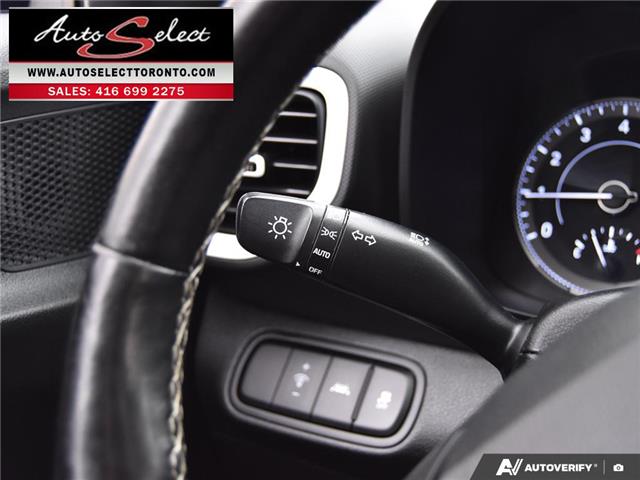 2020 Hyundai Venue Ultimate w/Black Interior (IVT) (Stk: 2TVQ82) in Scarborough - Image 23 of 28