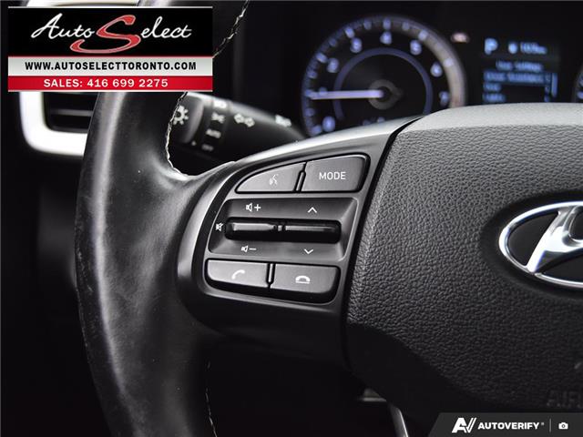 2020 Hyundai Venue Ultimate w/Black Interior (IVT) (Stk: 2TVQ82) in Scarborough - Image 25 of 28