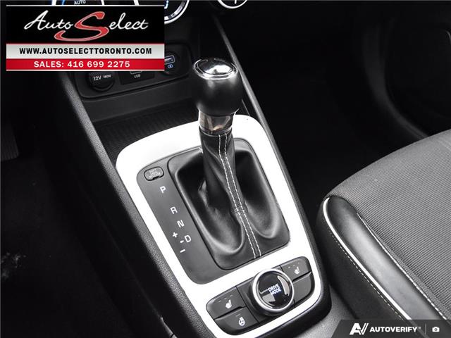 2020 Hyundai Venue Ultimate w/Black Interior (IVT) (Stk: 2TVQ82) in Scarborough - Image 19 of 28