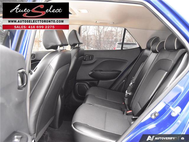 2020 Hyundai Venue Ultimate w/Black Interior (IVT) (Stk: 2TVQ82) in Scarborough - Image 28 of 28