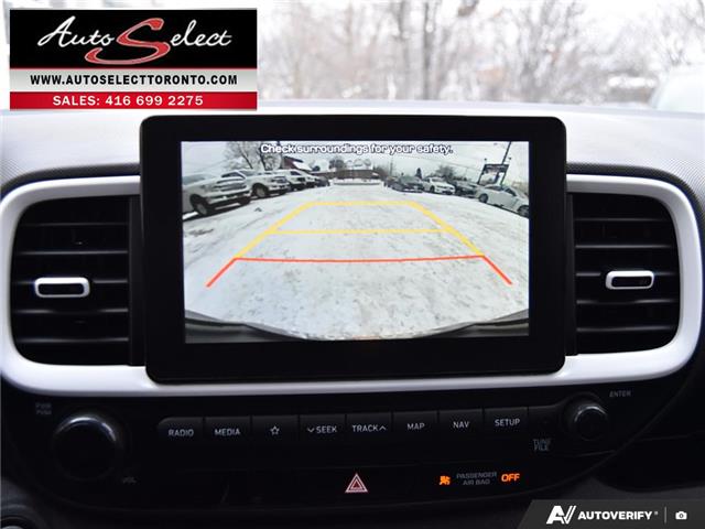 2020 Hyundai Venue Ultimate w/Black Interior (IVT) (Stk: 2TVQ82) in Scarborough - Image 18 of 28