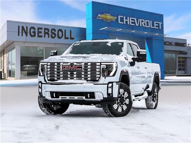 2026 GMC Sierra 2500HD DENALI (Stk: 26157) in Ingersoll - Image 1 of 26