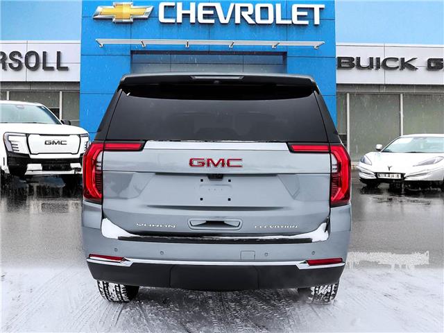 2026 GMC Yukon Elevation (Stk: 26155) in Ingersoll - Image 4 of 28