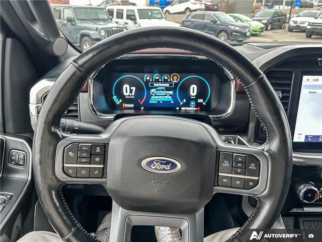 2023 Ford F-150 Lariat (Stk: 00H2724) in Hamilton - Image 10 of 21
