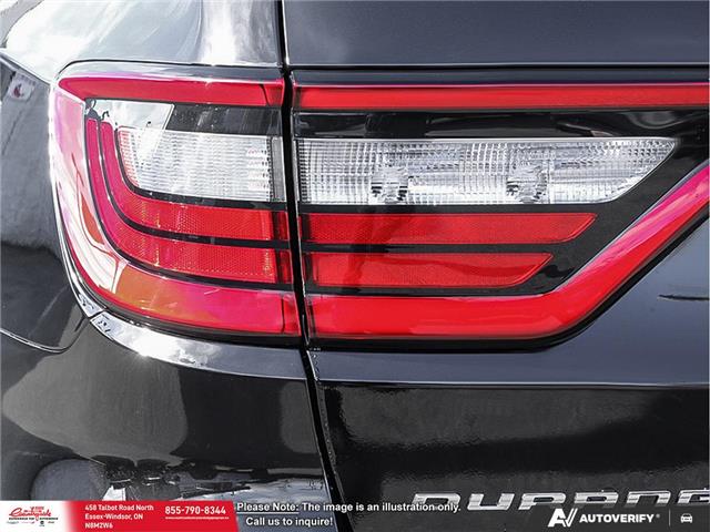 2026 Dodge Durango GT (Stk: 26140) in Essex-Windsor - Image 11 of 26