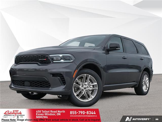 2026 Dodge Durango GT (Stk: 26142) in Essex-Windsor - Image 1 of 26