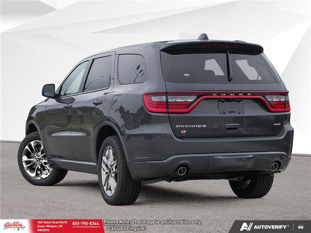 2026 Dodge Durango GT (Stk: 26142) in Essex-Windsor - Image 4 of 26