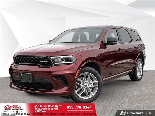 2026 Dodge Durango GT (Stk: 26114) in Essex-Windsor - Image 1 of 26