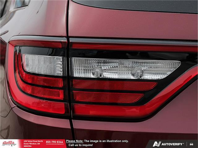 2026 Dodge Durango GT (Stk: 26114) in Essex-Windsor - Image 11 of 26