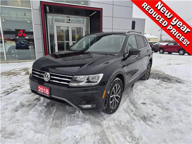 2018 Volkswagen Tiguan Comfortline (Stk: M790A) in Cornwall - Image 1 of 21