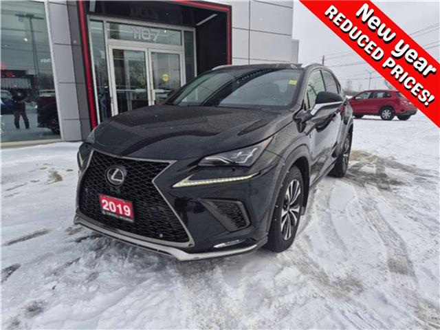 2019 Lexus NX 300 Base (Stk: M812A) in Cornwall - Image 1 of 14