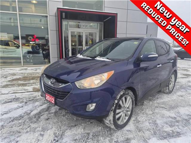 2012 Hyundai Tucson Limited (Stk: M800A) in Cornwall - Image 1 of 17