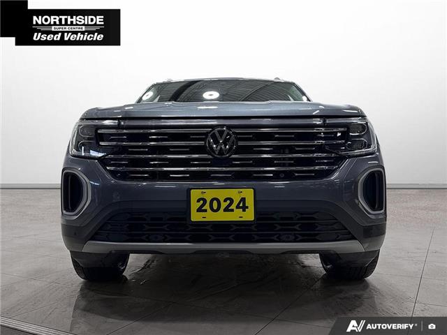 2024 Volkswagen Atlas 2.0 TSI Highline (Stk: MP1204) in Sault Ste. Marie - Image 2 of 12