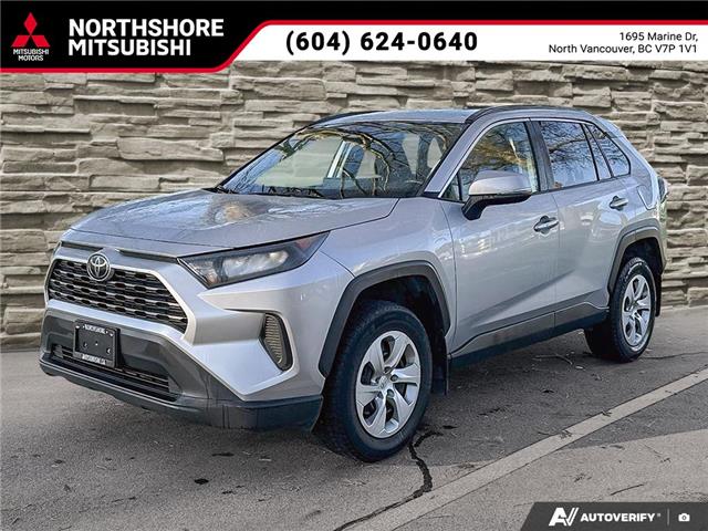2021 Toyota RAV4 LE (Stk: 196551) in North Vancouver - Image 1 of 23