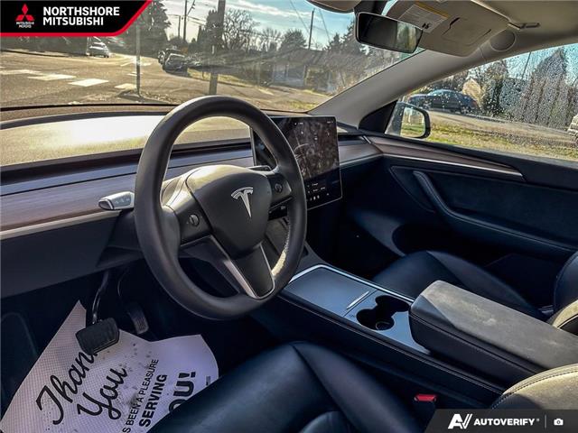 2024 Tesla Model Y Base (Stk: Z083496) in North Vancouver - Image 11 of 22