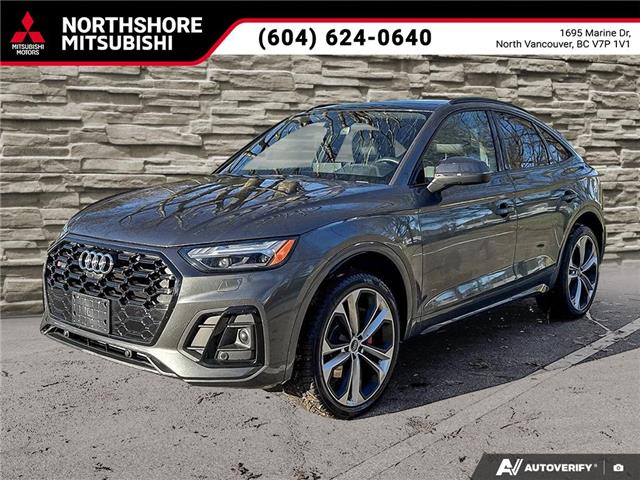 2021 Audi SQ5 3.0T Technik (Stk: Z080010) in North Vancouver - Image 1 of 23