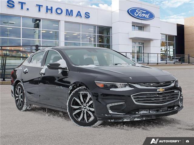 2018 Chevrolet Malibu LT (Stk: 7771A) in St. Thomas - Image 1 of 26