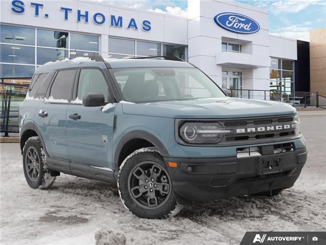 2021 Ford Bronco Sport Big Bend (Stk: 7772A) in St. Thomas - Image 1 of 27