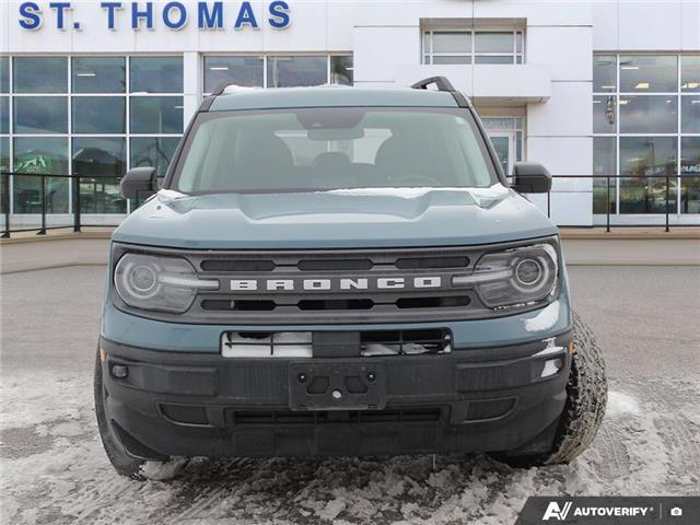 2021 Ford Bronco Sport Big Bend (Stk: 7772A) in St. Thomas - Image 2 of 27