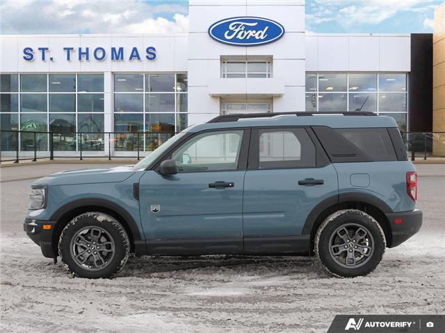 2021 Ford Bronco Sport Big Bend (Stk: 7772A) in St. Thomas - Image 3 of 27
