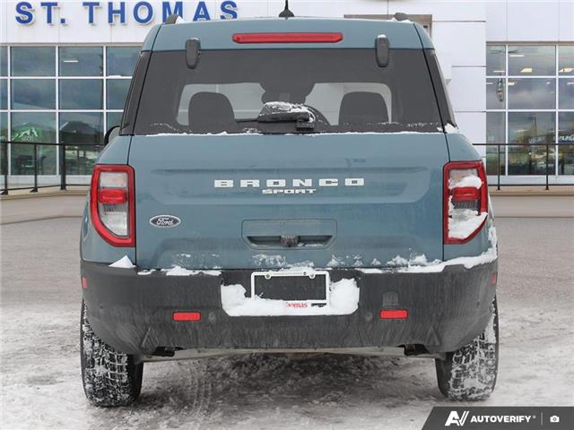 2021 Ford Bronco Sport Big Bend (Stk: 7772A) in St. Thomas - Image 5 of 27