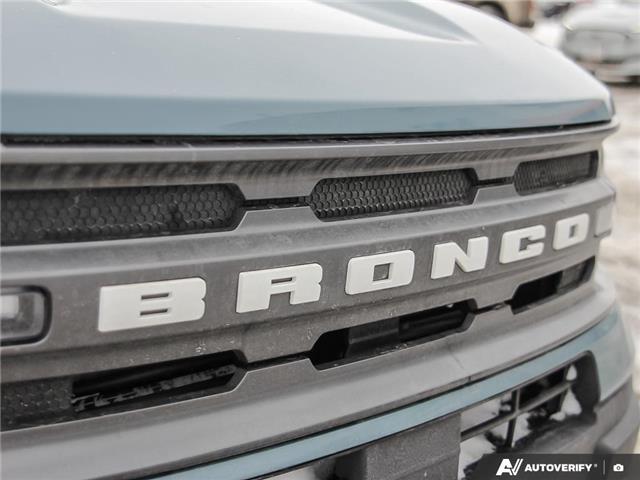 2021 Ford Bronco Sport Big Bend (Stk: 7772A) in St. Thomas - Image 9 of 27