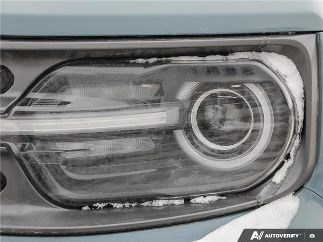 2021 Ford Bronco Sport Big Bend (Stk: 7772A) in St. Thomas - Image 10 of 27