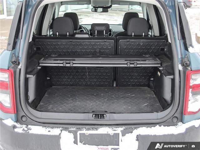 2021 Ford Bronco Sport Big Bend (Stk: 7772A) in St. Thomas - Image 11 of 27