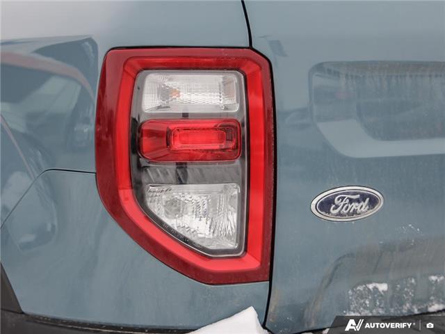 2021 Ford Bronco Sport Big Bend (Stk: 7772A) in St. Thomas - Image 12 of 27