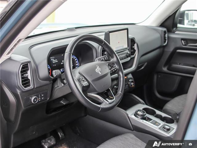 2021 Ford Bronco Sport Big Bend (Stk: 7772A) in St. Thomas - Image 13 of 27