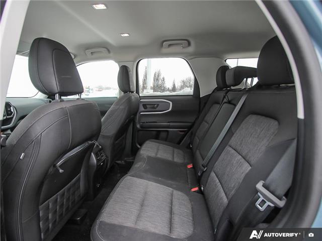 2021 Ford Bronco Sport Big Bend (Stk: 7772A) in St. Thomas - Image 24 of 27