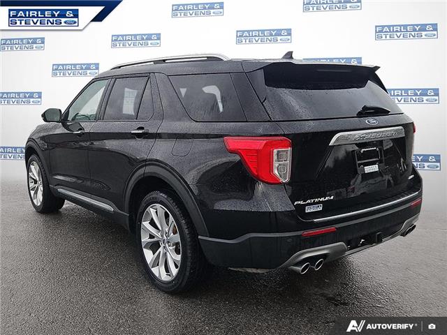 2022 Ford Explorer Platinum (Stk: P0143L) in Dartmouth - Image 4 of 25