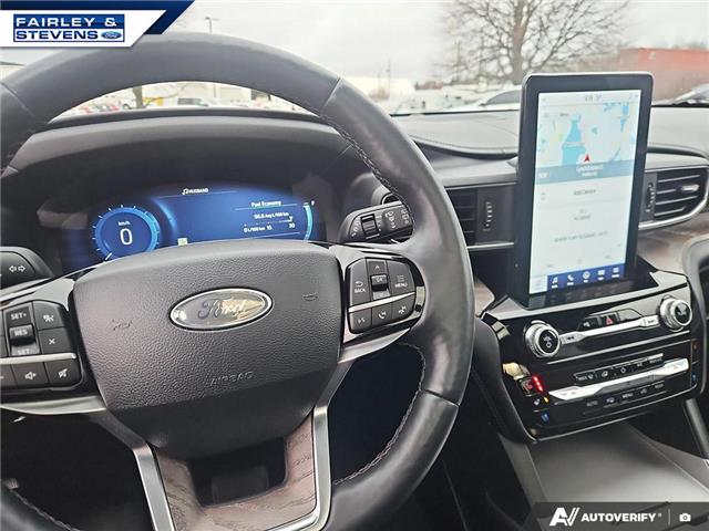 2022 Ford Explorer Platinum (Stk: P0143L) in Dartmouth - Image 16 of 25