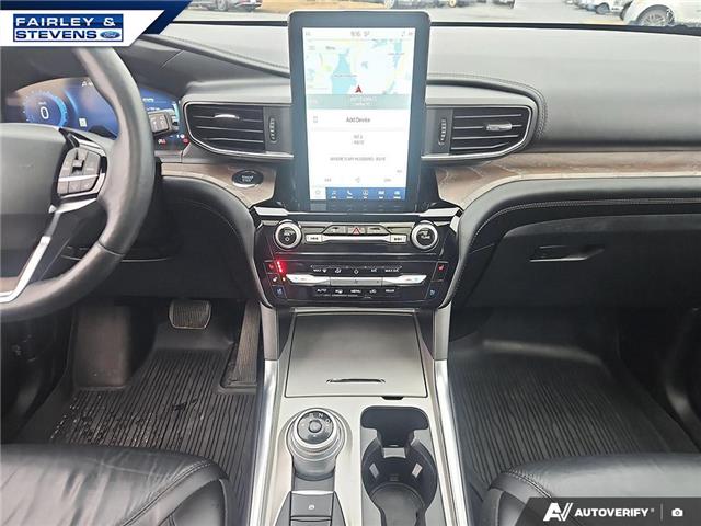 2022 Ford Explorer Platinum (Stk: P0143L) in Dartmouth - Image 19 of 25