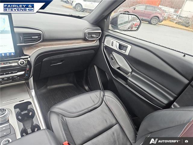 2022 Ford Explorer Platinum (Stk: P0143L) in Dartmouth - Image 25 of 25