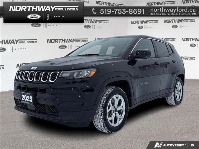 2025 Jeep Compass Sport 3C4NJDAN1ST534358 P11723 in Brantford
