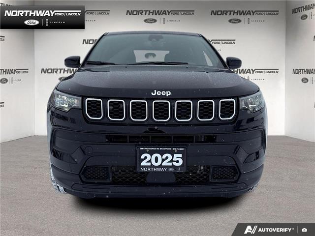 2025 Jeep Compass Sport (Stk: P11723) in Brantford - Image 2 of 23