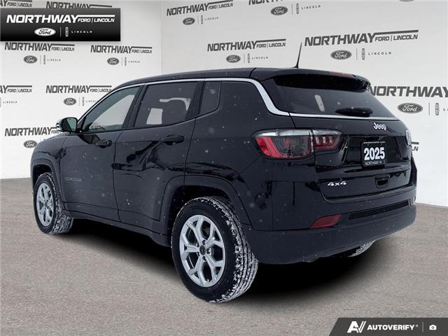 2025 Jeep Compass Sport (Stk: P11723) in Brantford - Image 4 of 23