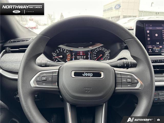 2025 Jeep Compass Sport (Stk: P11723) in Brantford - Image 12 of 23