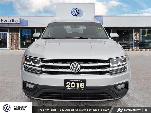 2018 Volkswagen Atlas 3.6 FSI Comfortline (Stk: 26033AA) in North Bay - Image 2 of 23