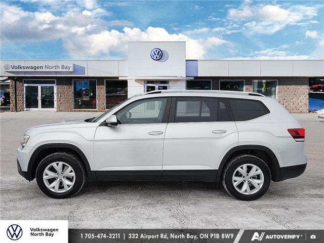 2018 Volkswagen Atlas 3.6 FSI Comfortline (Stk: 26033AA) in North Bay - Image 3 of 23