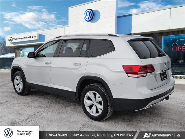 2018 Volkswagen Atlas 3.6 FSI Comfortline (Stk: 26033AA) in North Bay - Image 4 of 23