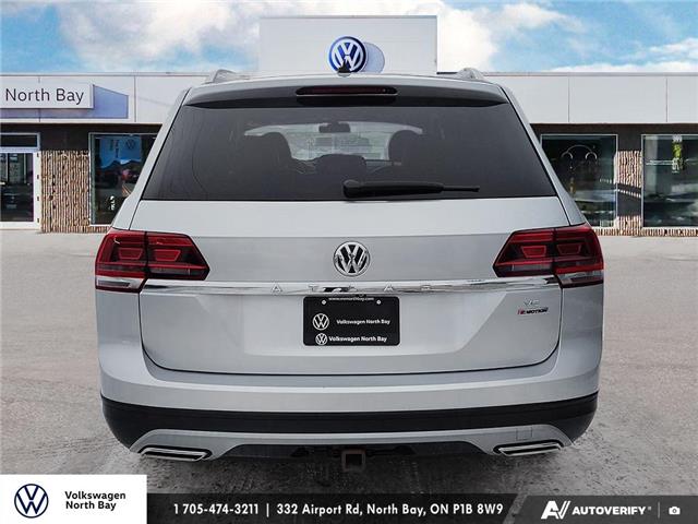 2018 Volkswagen Atlas 3.6 FSI Comfortline (Stk: 26033AA) in North Bay - Image 5 of 23